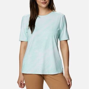 Columbia Chill River Women's M Multicolor Quick-Dry Breathable T-Shirt Summer